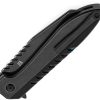 Kansept Kosame Button Lock Wharncliffe - BlackWash