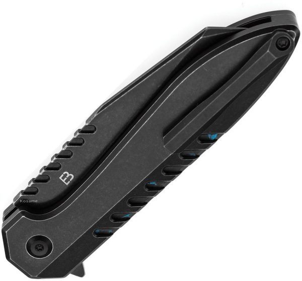 Kansept Kosame Button Lock Wharncliffe - BlackWash