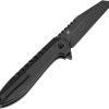 Kansept Kosame Button Lock Wharncliffe - BlackWash