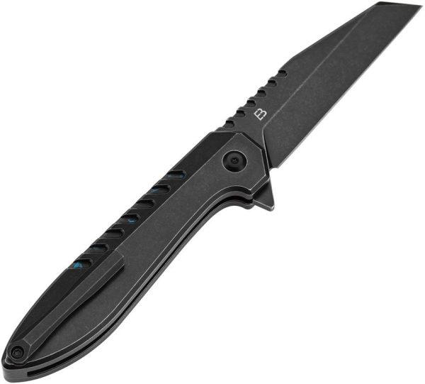 Kansept Kosame Button Lock Wharncliffe - BlackWash