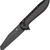 Kansept Kosame Button Lock Wharncliffe - Copper Carbon