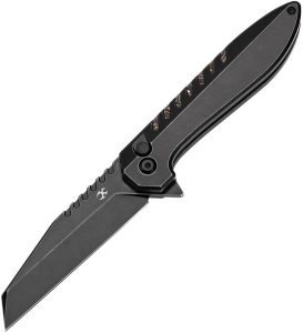 Kansept Kosame Button Lock Wharncliffe - Copper Carbon
