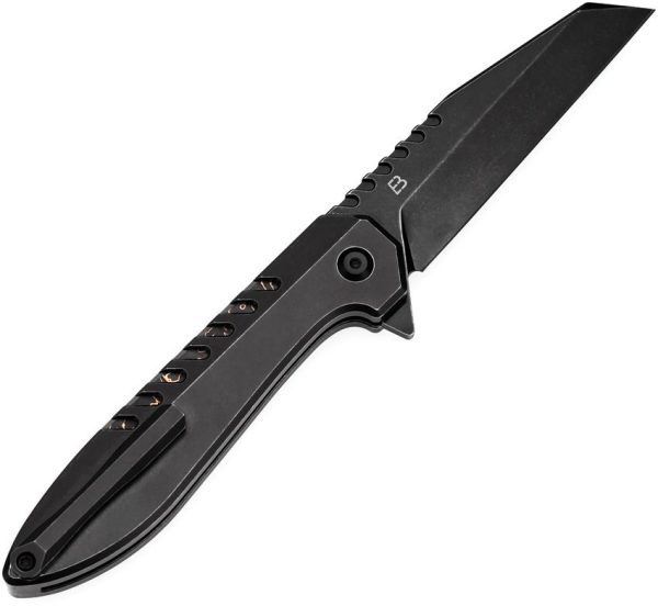 Kansept Kosame Button Lock Wharncliffe - Copper Carbon