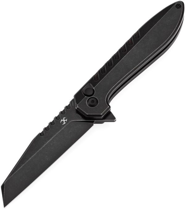 Kansept Kosame Button Lock Wharncliffe - Red G-Mascus
