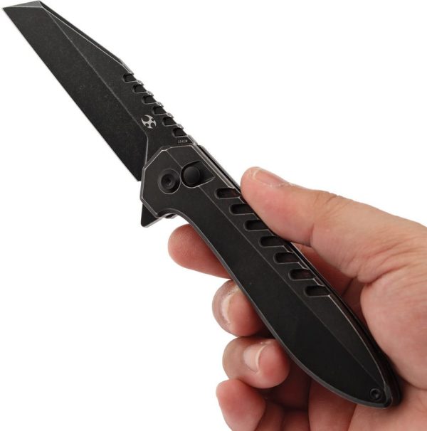 Kansept Kosame Button Lock Wharncliffe - Red G-Mascus