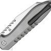 Kansept Kosame Button Lock Titanium Wharncliffe