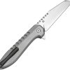 Kansept Kosame Button Lock Titanium Wharncliffe
