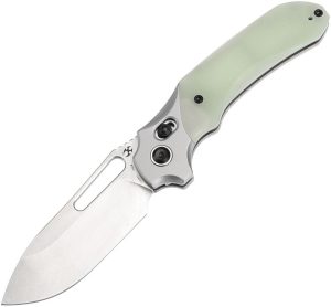 Kansept Quasar Crossbar Lock Drop Point Jade