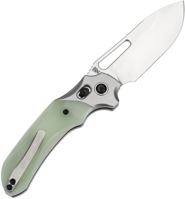 Kansept Quasar Crossbar Lock Drop Point Jade