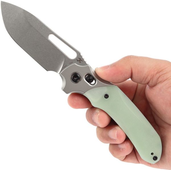 Kansept Quasar Crossbar Lock Drop Point Jade