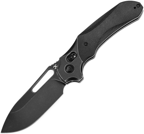 Kansept Quasar Crossbar Lock Micarta