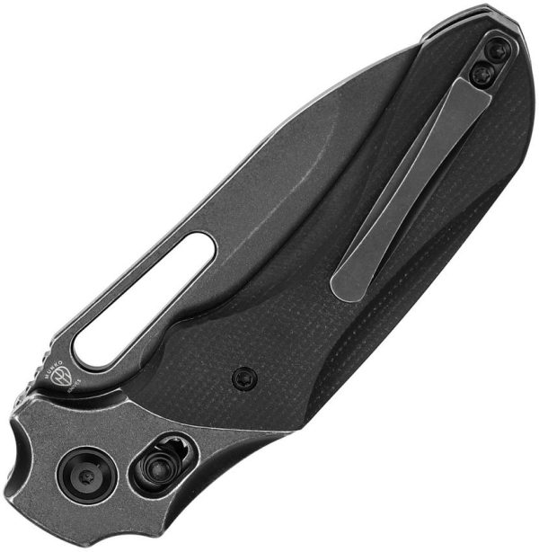 Kansept Quasar Crossbar Lock Micarta