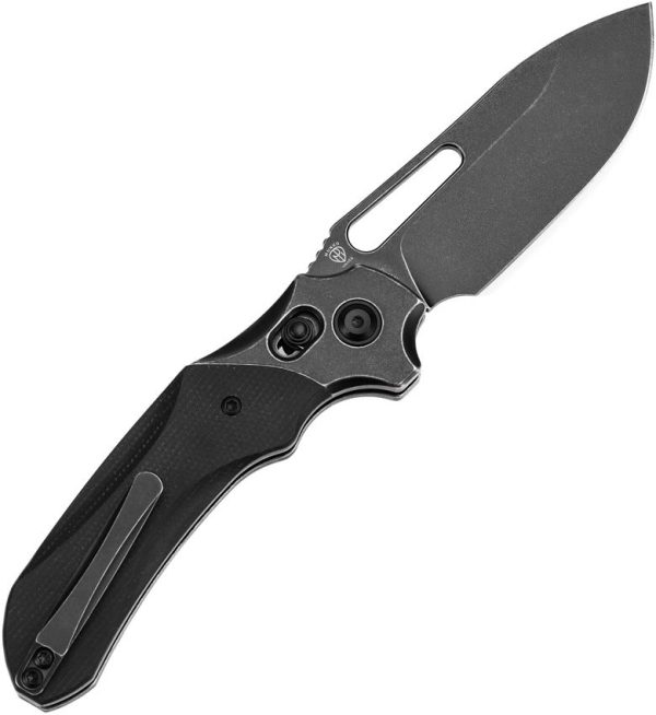 Kansept Quasar Crossbar Lock Micarta