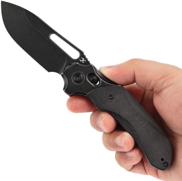 Kansept Quasar Crossbar Lock Micarta