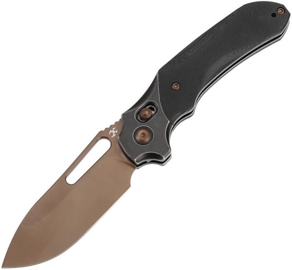 Kansept Quasar Crossbar Lock G10 Rose