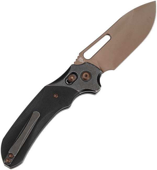 Kansept Quasar Crossbar Lock G10 Rose