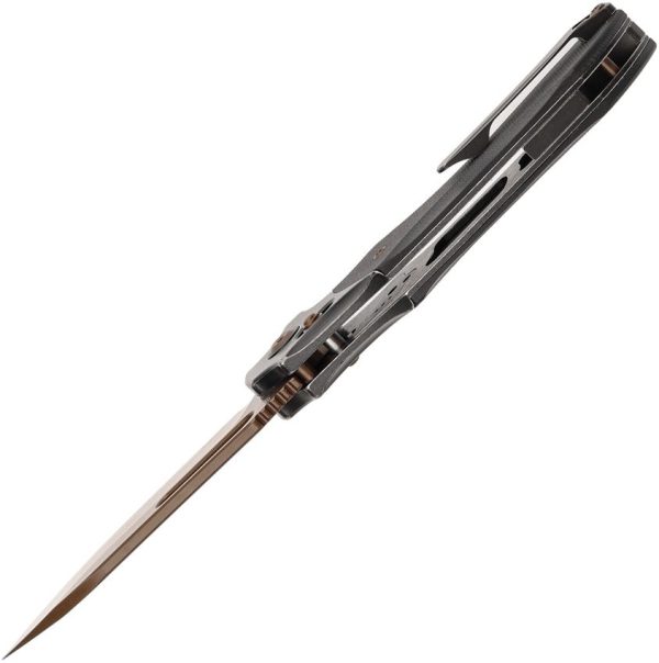 Kansept Quasar Crossbar Lock G10 Rose