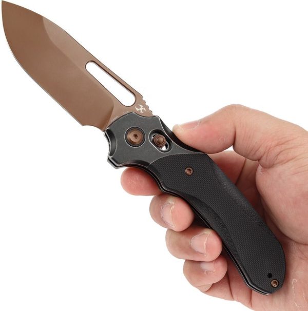 Kansept Quasar Crossbar Lock G10 Rose