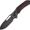 Kansept Quasar Crossbar G-Mascus Red/Black