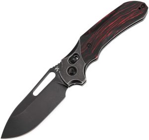 Kansept Quasar Crossbar G-Mascus Red/Black