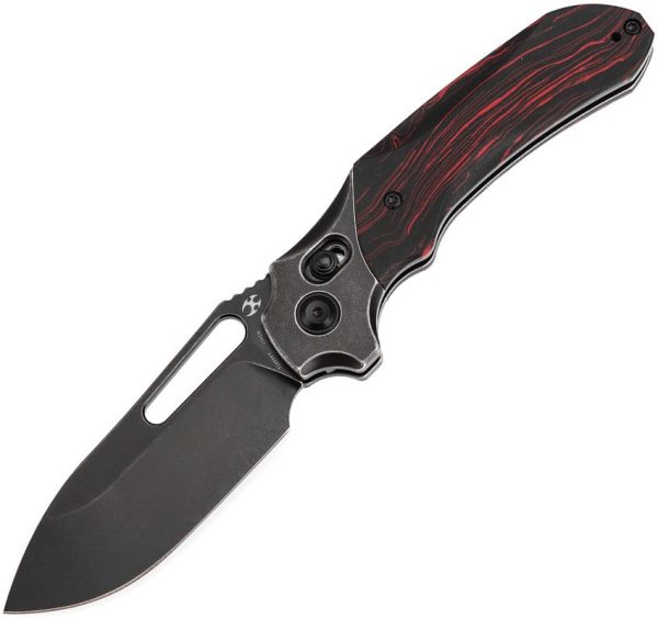 Kansept Quasar Crossbar G-Mascus Red/Black