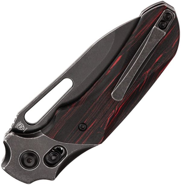 Kansept Quasar Crossbar G-Mascus Red/Black