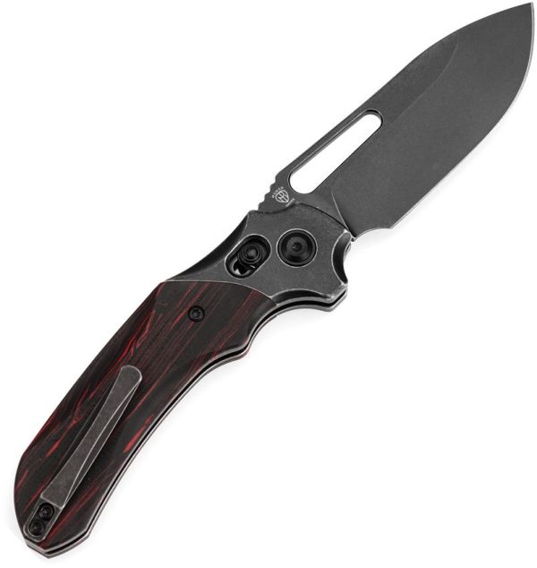 Kansept Quasar Crossbar G-Mascus Red/Black