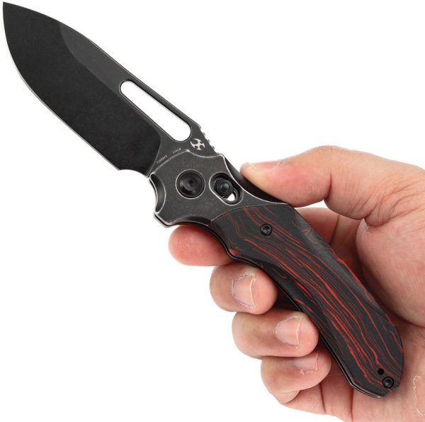Kansept Quasar Crossbar G-Mascus Red/Black