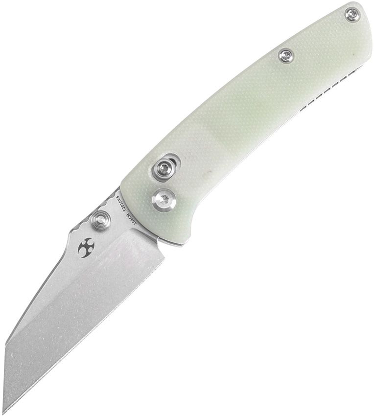 KT2015V5.jpg Kansept Little Main Street Crossbar Folding Knife 2.25" 154CM Blade