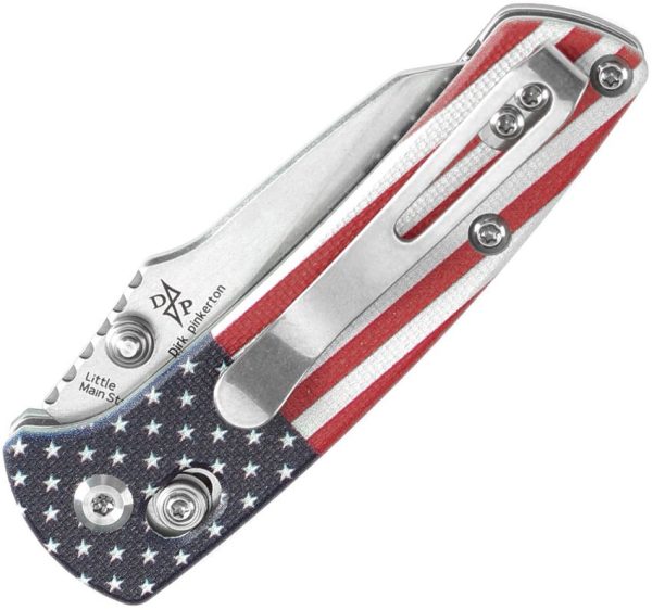 Kansept Little Main Street Flag Jade G10