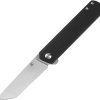 Kansept Foosa Slip Joint Black G10 Tanto 154CM