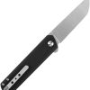 Kansept Foosa Slip Joint Black G10 Tanto 154CM