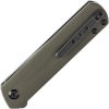 Kansept Foosa Slip Joint Olive G10 Tanto 154CM