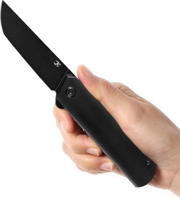Kansept Foosa Slip Joint Yellow Acrylic Tanto