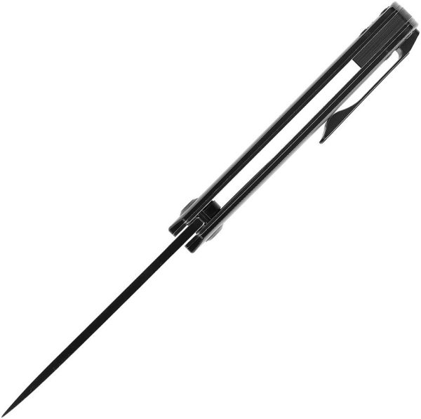 Kansept Foosa Slip Joint Yellow Acrylic Tanto