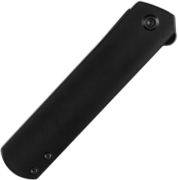 Kansept Foosa Slip Joint Yellow Acrylic Tanto