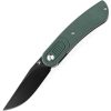Kansept Reverie Linerlock Green G10 TiNi Coated