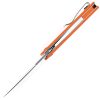 Kansept Reverie Linerlock Orange G10 154CM Clip Point