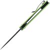 Kansept Reverie Linerlock Green G10 TiNi Coated