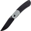 Kansept Reverie Linerlock Black/Gray G10 154CM
