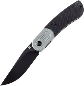 Kansept Reverie Linerlock Black/Gray G10 154CM