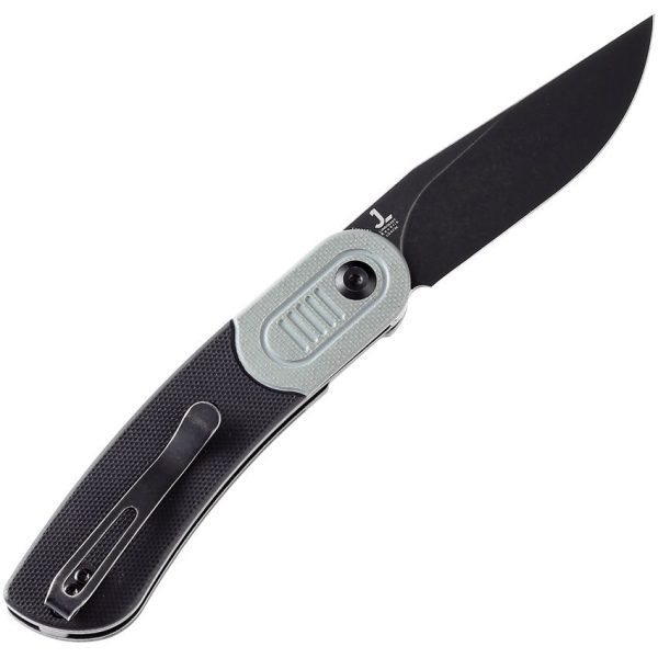 Kansept Reverie Linerlock Black/Gray G10 154CM