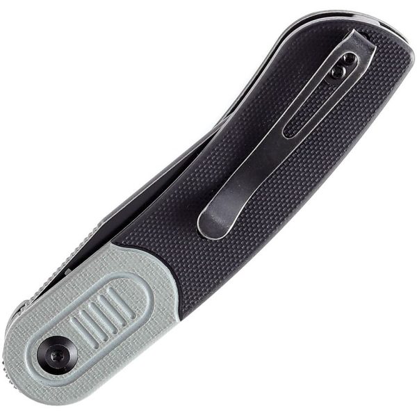 Kansept Reverie Linerlock Black/Gray G10 154CM