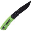 Kansept Reverie Linerlock Black/Green G10 154CM