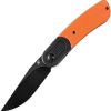 Kansept Reverie Linerlock Black/Orange G10