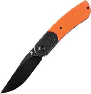 Kansept Reverie Linerlock Black/Orange G10