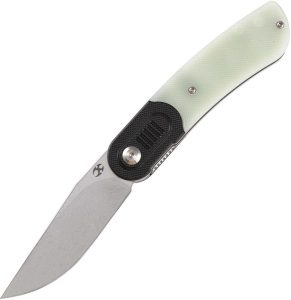 Kansept Reverie Linerlock Black/Jade G10