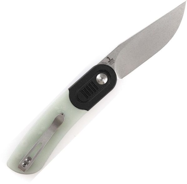 Kansept Reverie Linerlock Black/Jade G10