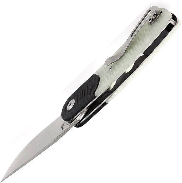 Kansept Reverie Linerlock Black/Jade G10