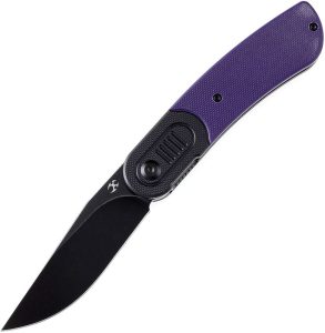 Kansept Reverie Linerlock Black/Purple G10